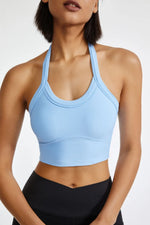 Halter Neck Active Cami - Ladyez