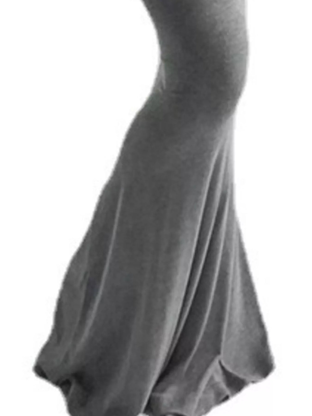 Full Size Solid Color Spaghetti Strap Maxi Dress Plus Size
