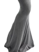 Full Size Solid Color Spaghetti Strap Maxi Dress Plus Size