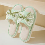 Open Toe Flats Slippers - Ladyez