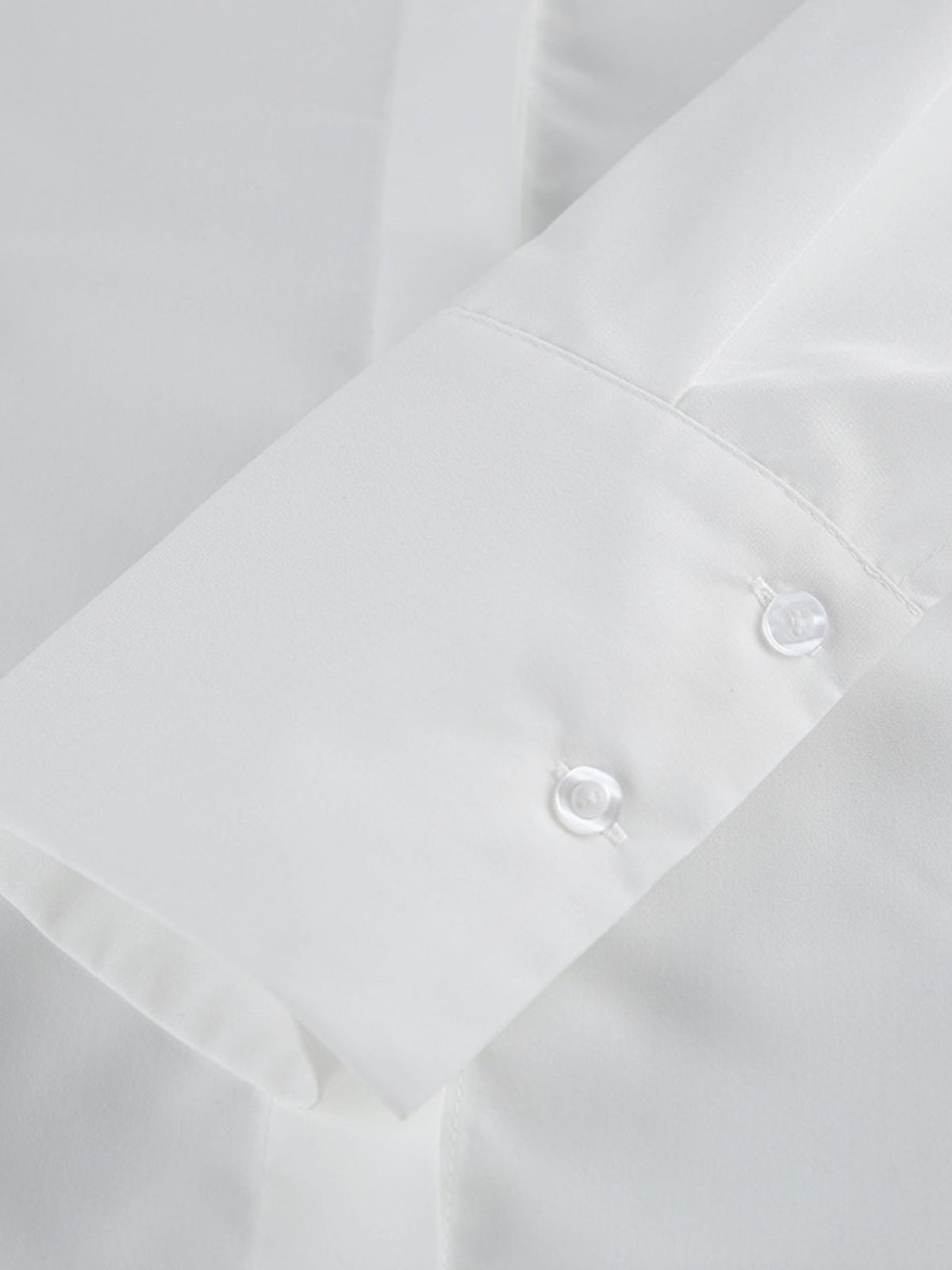 Side Lace Up Button Up Shirt