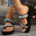 Open Toe Wedge Sandals