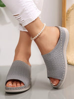 Mesh Open Toe Sandals