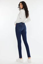 Kancan Mid Rise Super Skinny Jeans - Ladyez