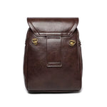 Steampunk Owl Design Crossbody Bag