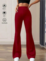 High Waist Flare Pants