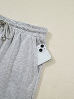 Polo Collar Short Sleeve Top and Shorts Set