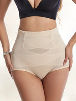 Full Size High Waist Shaping Panty - Ladyez