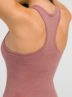 Millennia Round Neck Racerback Active Tank - Ladyez
