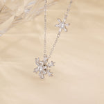 Snowflake Pendant Necklace