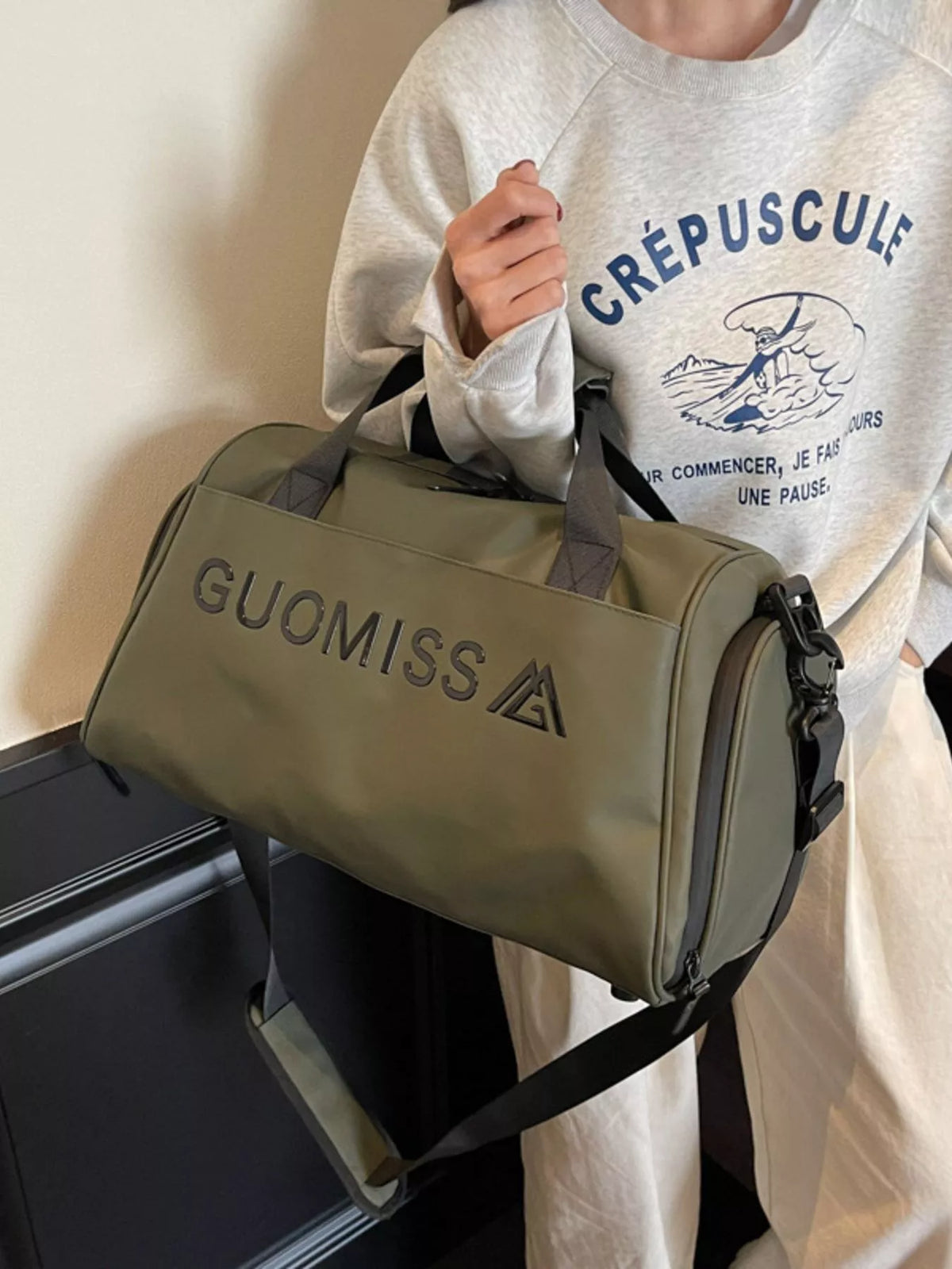 Canvas Travel Duffel Bag