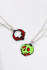 Two-Piece Halloween Theme Necklace Set