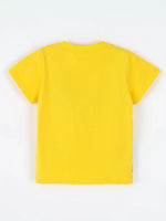 Children's Construction Truck Graphic Short Sleeve T-Shirt