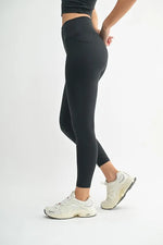MONO B Venice Cloud Light Sculpt High-Waisted Leggings - Ladyez