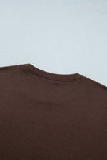 Plaid 'PRAY' Crew Neck Sweatshirt