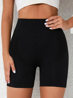 High Waist Active Shorts - Ladyez