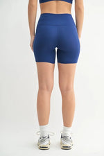 MONO B Venice Cloud Light Sculpt Biker Shorts - Ladyez