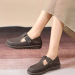 Round Toe Platform Loafers