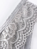 Lace Detail Square Neck Tank