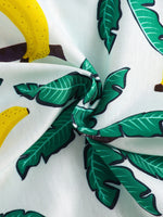 Children's Tropical Palm Print Tank Top & Shorts Set