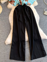 Printed Wide Leg Jumpsuit