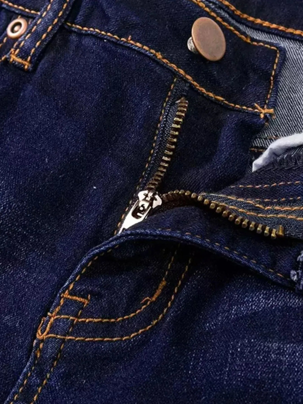 Full Size Wash Flare Jeans with Pockets Plus Size - Ladyez