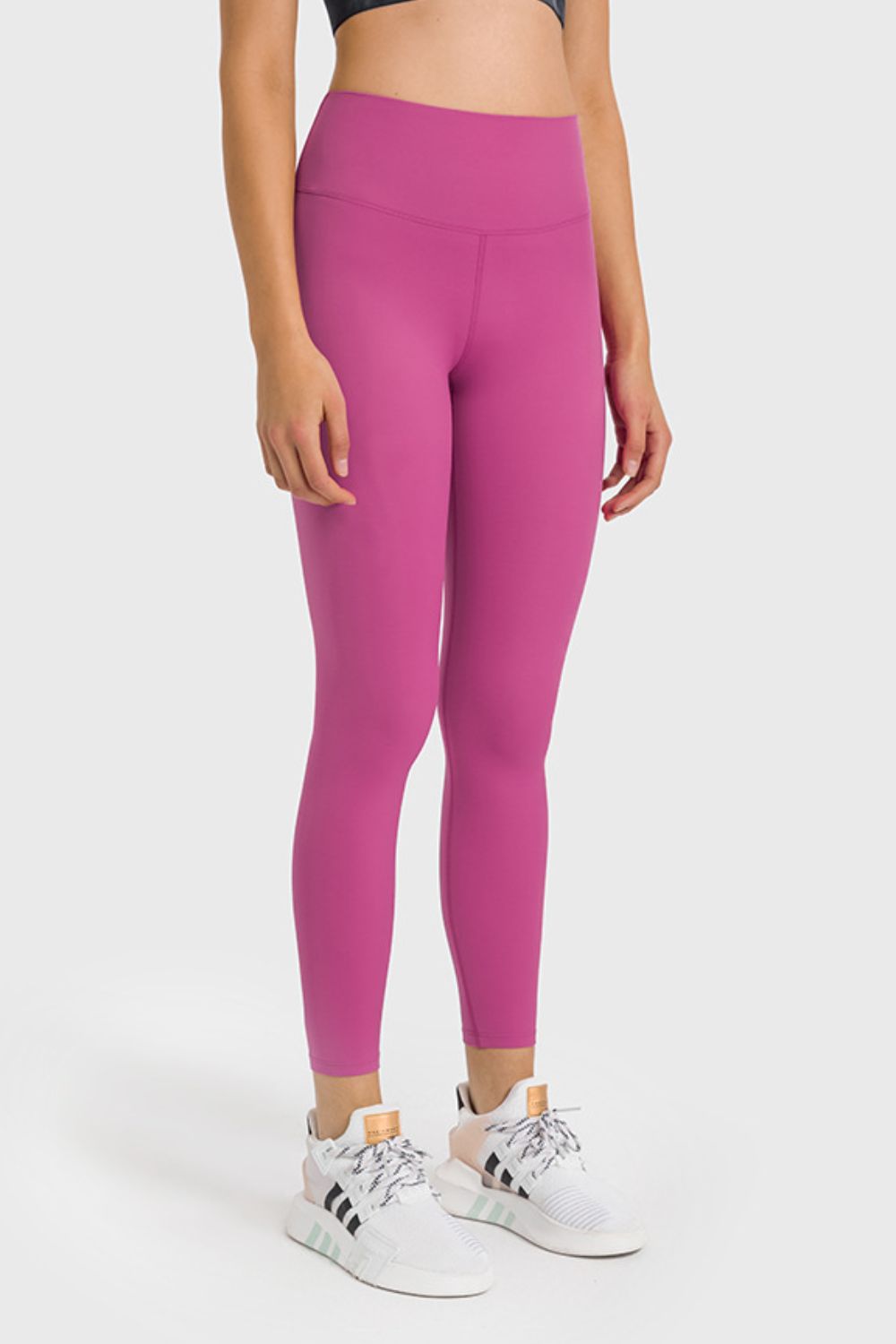 Millennia High Waist Ankle-Length Yoga Leggings - Ladyez