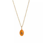 Natural Stone Pendant Necklace