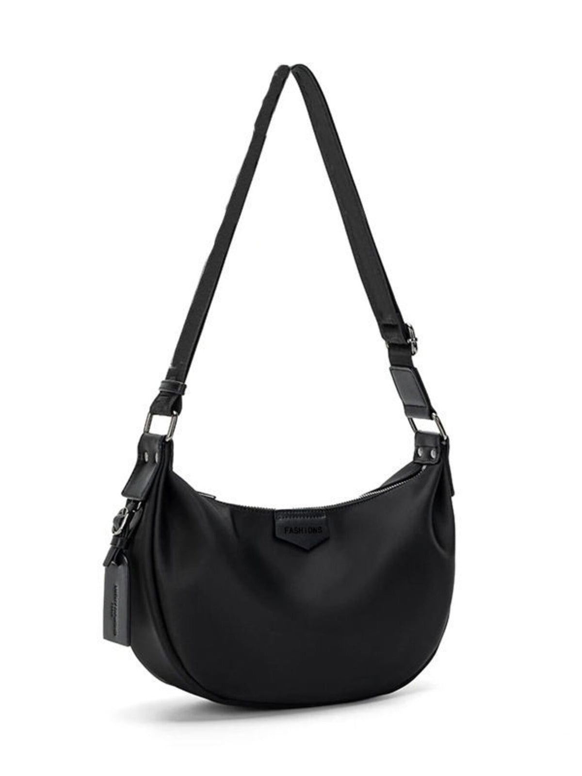 Adjustable Strap Nylon Crossbody Bag