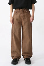 Wide Leg Jeans with Pockets