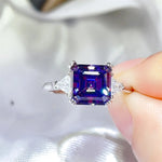 3 Carat Moissanite 925 Sterling Silver Ring - Ladyez