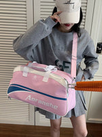 Contrast Sports Duffel Bag