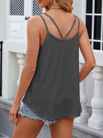 Eyelet Double Strap Cami