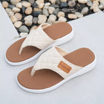 Toe Post Platform Sandals