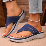 Toe Post Platform Sandals