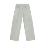 Wide Leg Cargo Jeans