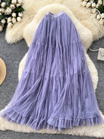 Tiered Tulle Skirt
