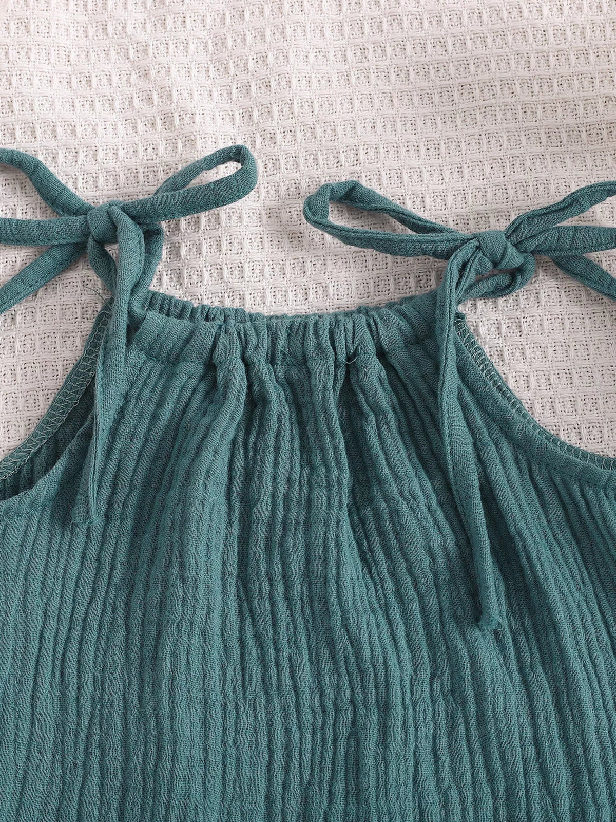 Children's Textured Cami and Shorts Set