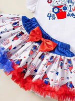 Children's My First 4th of July Outfit Set