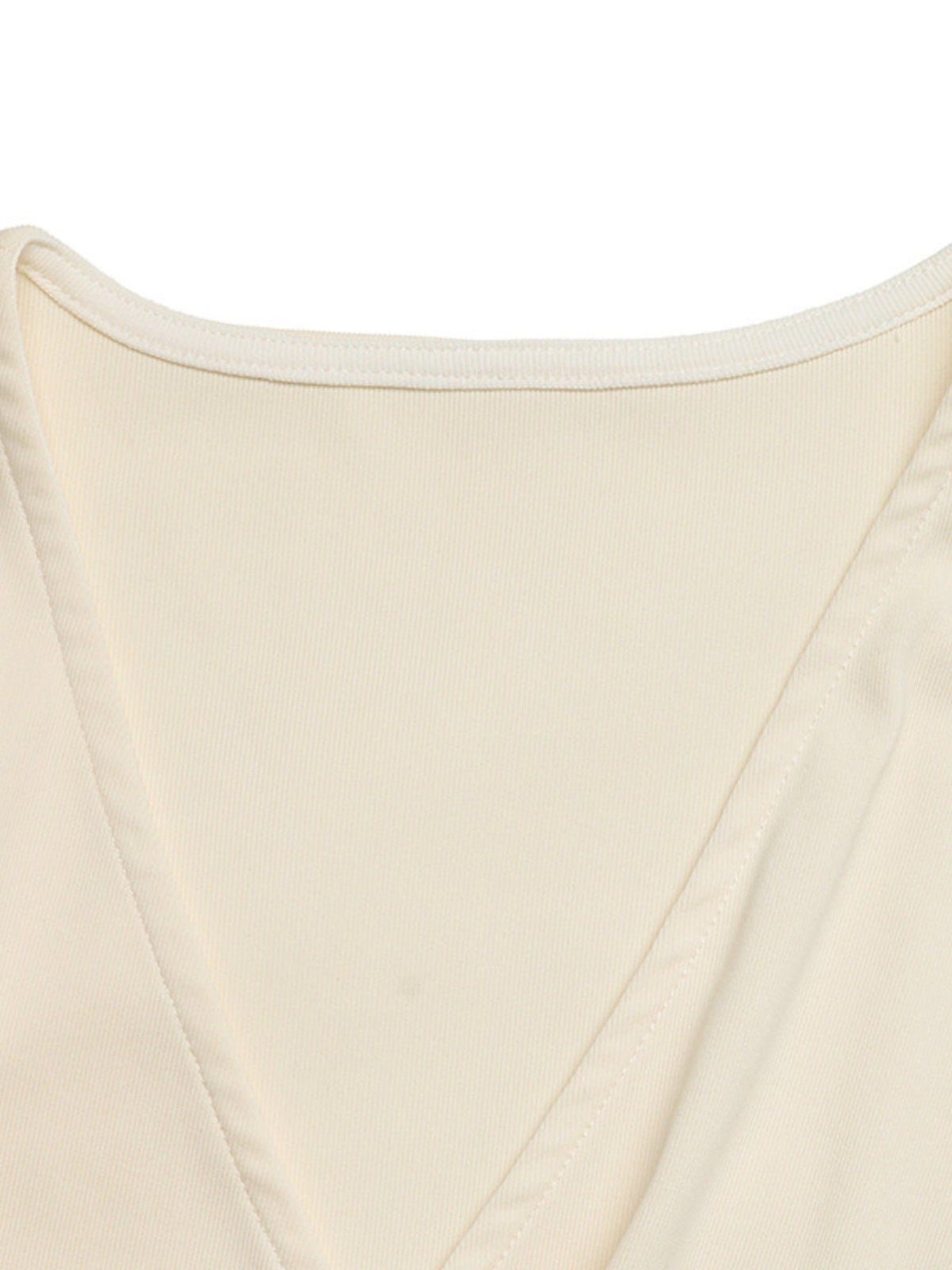 Surplice Cap Sleeve Bodysuit