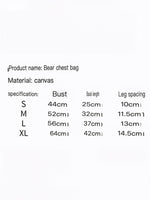 Breathable Pet Carrier Front Pack