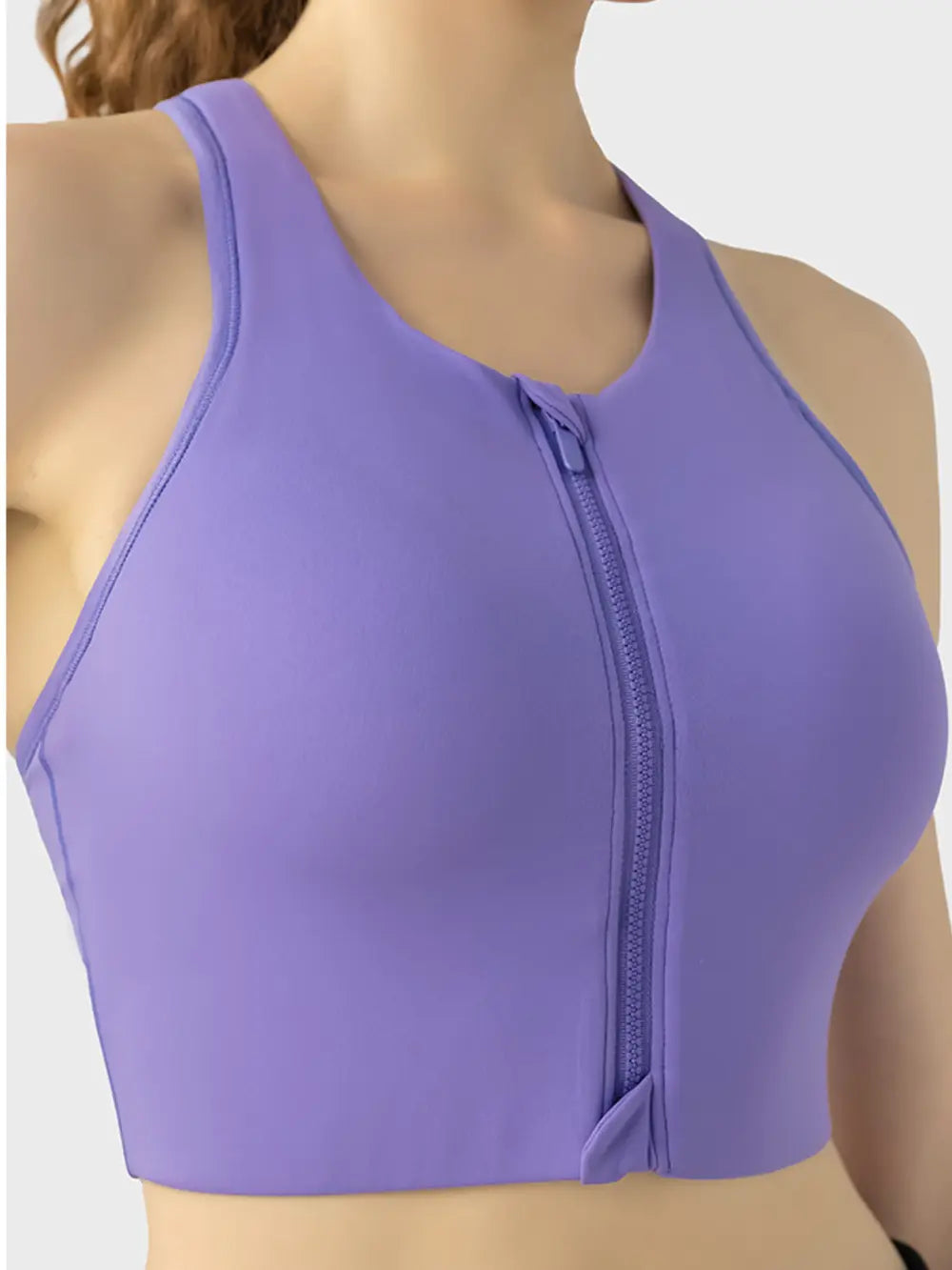 Millennia Wide Strap Sport Bra - Ladyez