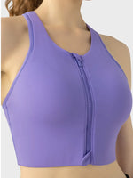 Millennia Wide Strap Sport Bra - Ladyez