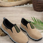 Round Toe Breathable Sneakers
