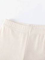 Children's Ruffled Cap Sleeve Top and Pants Set