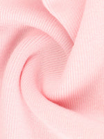 Tie-Front Puff Sleeve T-Shirt