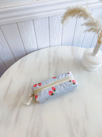 3-Piece Strawberry Print Canvas Bag Set - Ladyez