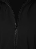 Zip Up Waterproof Hooded Outerwear