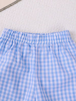 Children's Shark Round Neck Tee & Pants Set