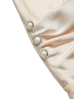 Ruched Spaghetti Strap Bodysuit